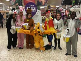 Children In Need Collection, Tesco Kew, Southport